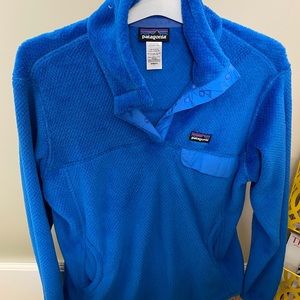 Patagonia pull over fleece